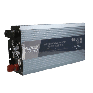 1500W PURE SINE WAVE INVERTER 12VDC:230VAC